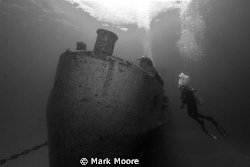 Ex USS KIITIWAKE  GRAND CAYMAN by Mark Moore 